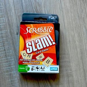 Scrabble Slam Card Game